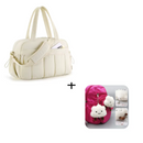 Bolsa Notalia Puffer Cloud + Chaveiro BRINDE!
