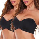 Sutiã Celestial Comfort™ - Efeito Silicone Com Alça Removível - (PAGUE 1 LEVE 2)