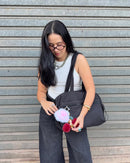 Bolsa Notalia Puffer Cloud + Chaveiro BRINDE!