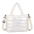 Bolsa Puffer Cadence com Alça Transversal