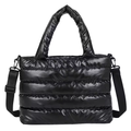 Bolsa Puffer Cadence com Alça Transversal