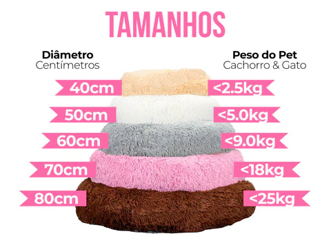 Cama Pet Anti-estresse - NuvemDog©