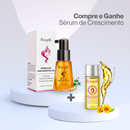 COMPRE 1 LEVE 2 - Leave-in Capilar Morrocan© + Sérum de Crescimento (BRINDE)